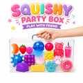 Squishy Party Box – Play With Friends – 10+ Squishies Inside