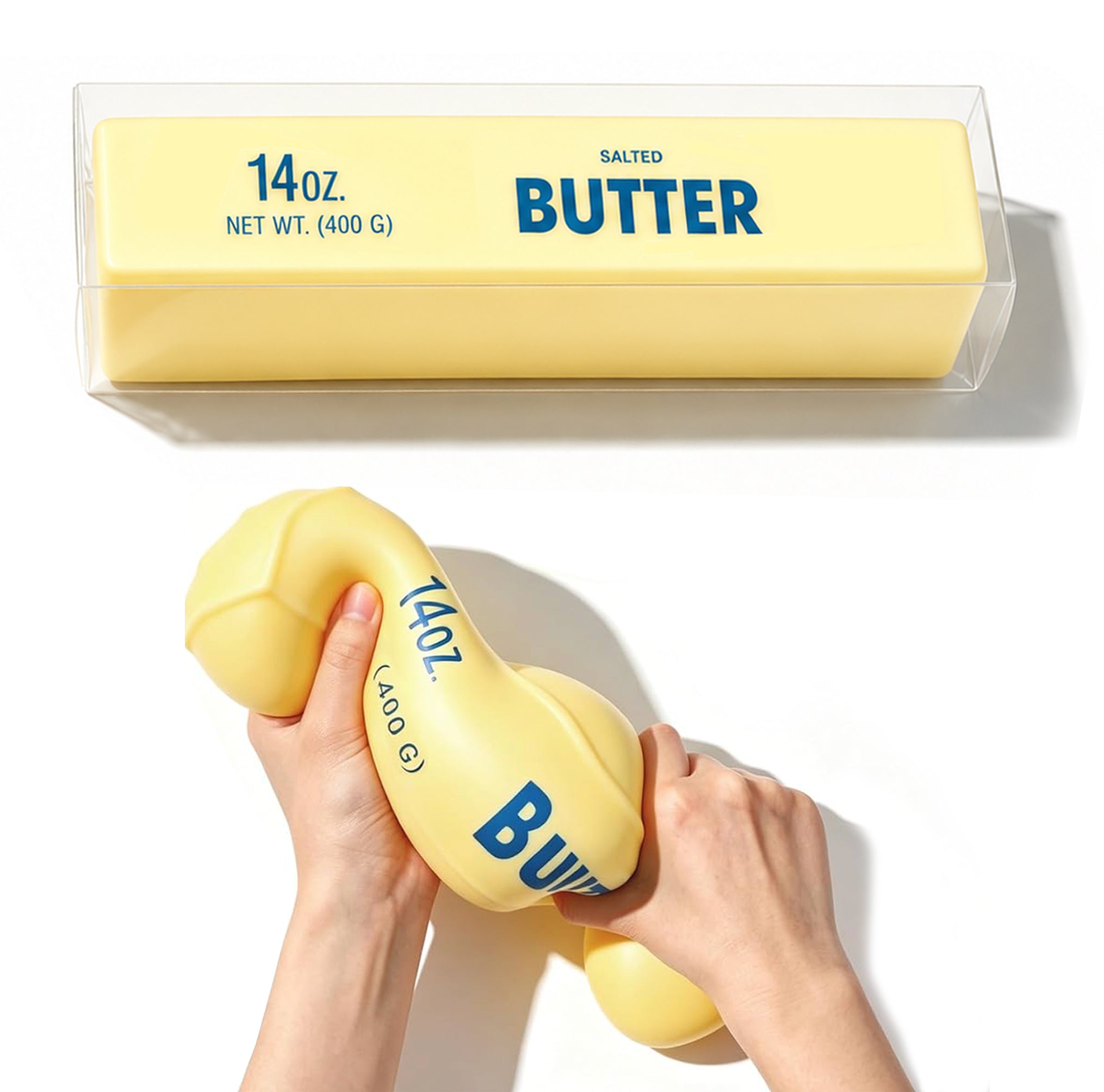 Giant Butter Squishy Sensory Stress Relief Toy