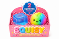 2-Piece Squishy Lucky Box – Rainbow Dumpling & Ice Cube Sensory Stress Relief Toy