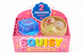 2-Piece Squishy Box – Shrimp Dumpling & Ice Cube Sensory Stress Relief Toy