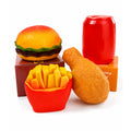 BURGER + FRIES + CHICKEN + COLA SET MEAL