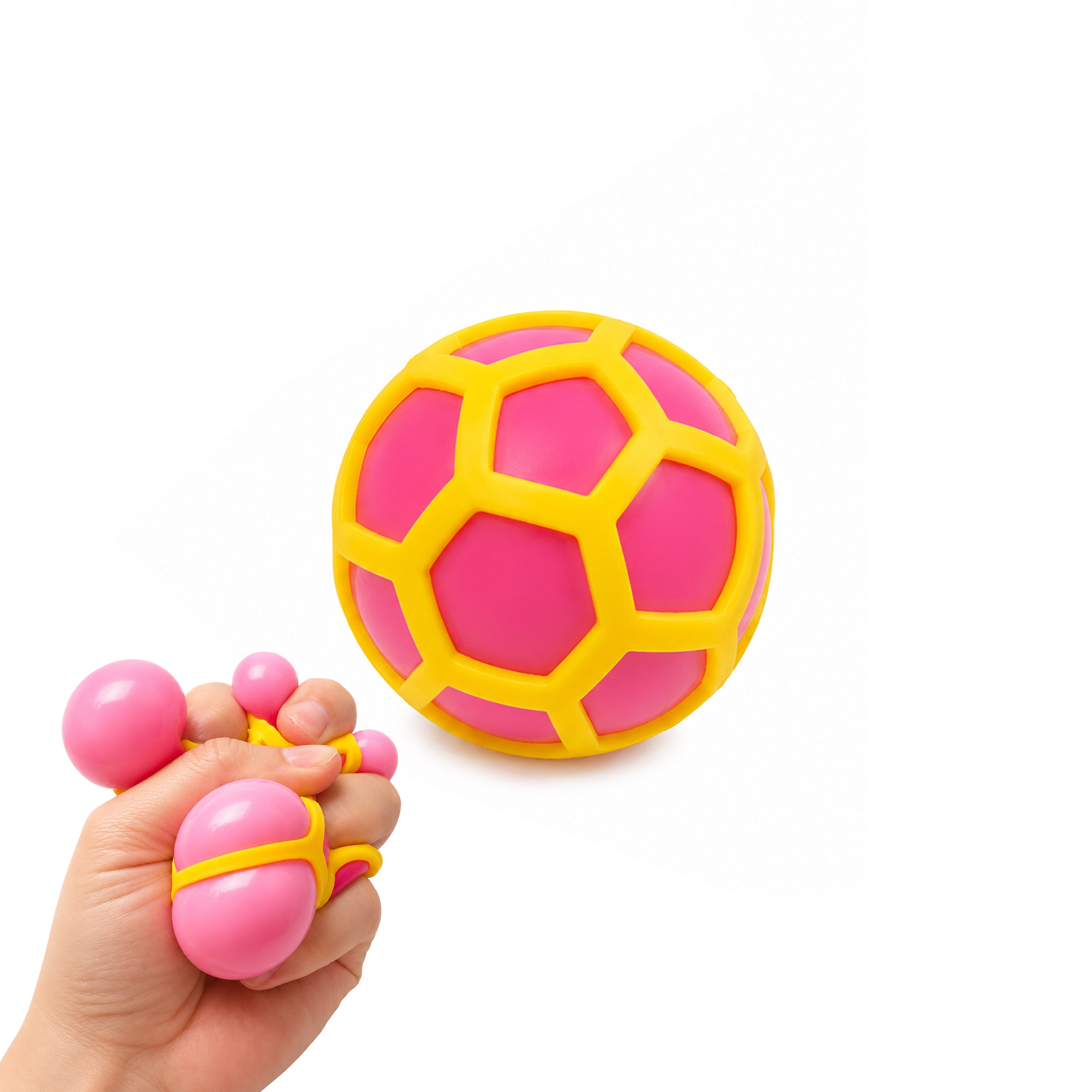 Bubble Mesh Squeeze Ball