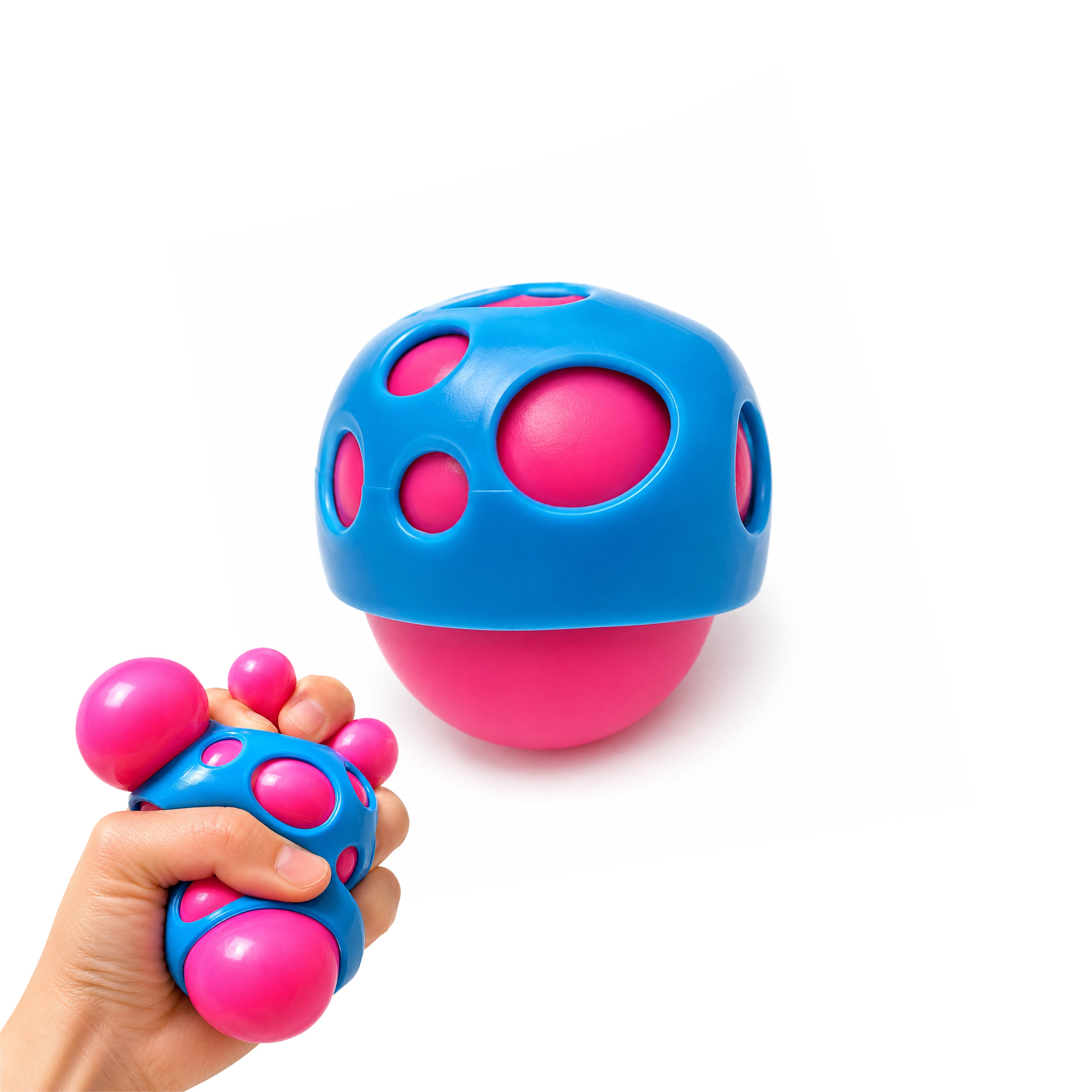 Bubble Mushroom Squeeze Toy