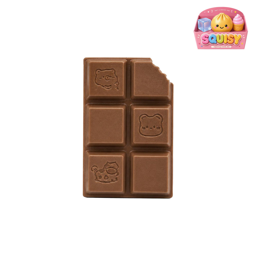 Chocolate Squishy Sensory Stress Relief Toy - 1-PIECE BOX