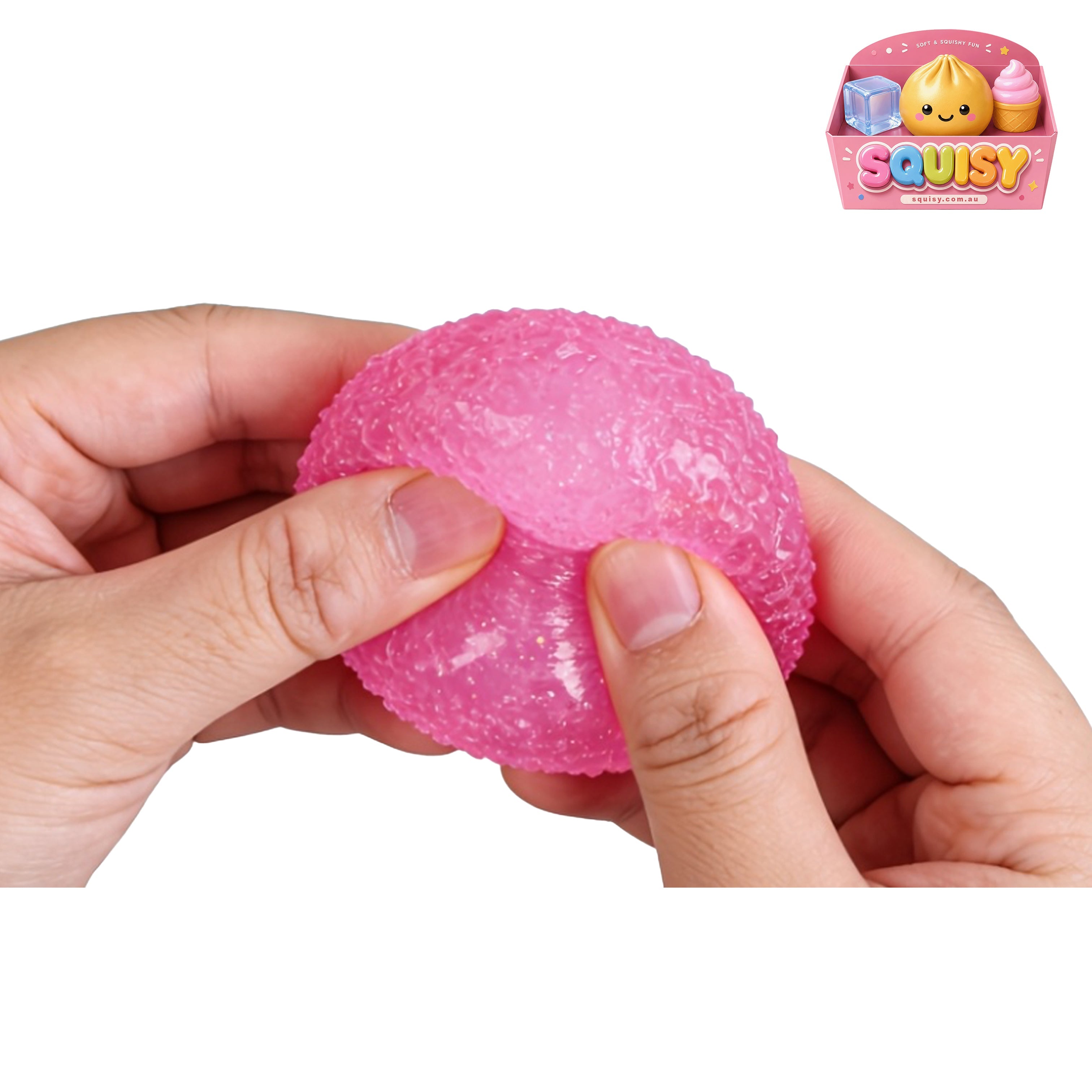 Crystal Ball Stress Relief Toy - 1-PIECE BOX