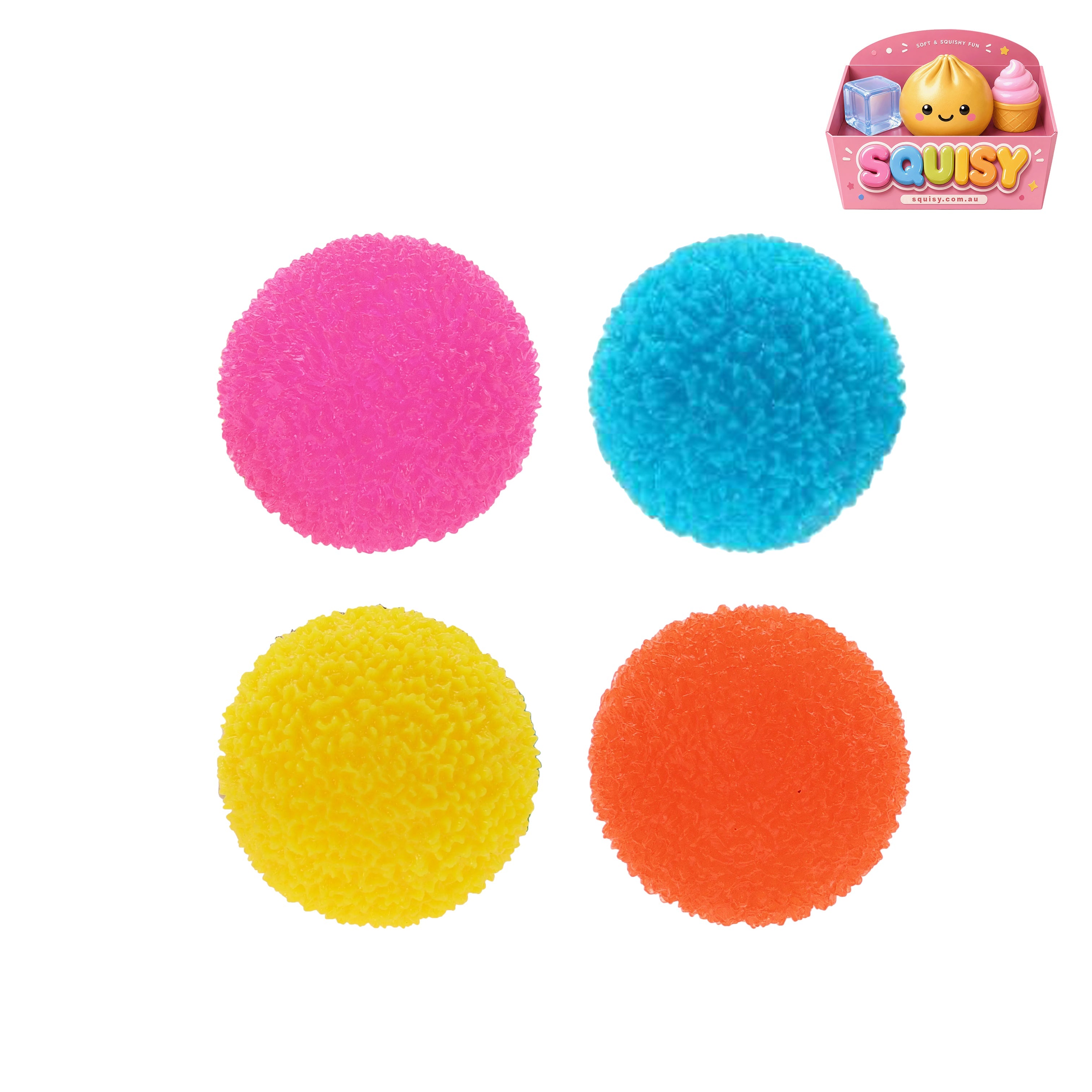 Crystal Ball Stress Relief Toy - 1-PIECE BOX