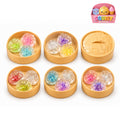Crystal Dumpling Squishy Sensory Stress Relief Toy - 1-PIECE BOX