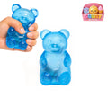 SQUISY Jelly Bear Squishy Sensory Stress Relief Toy - 1-PIECE BOX