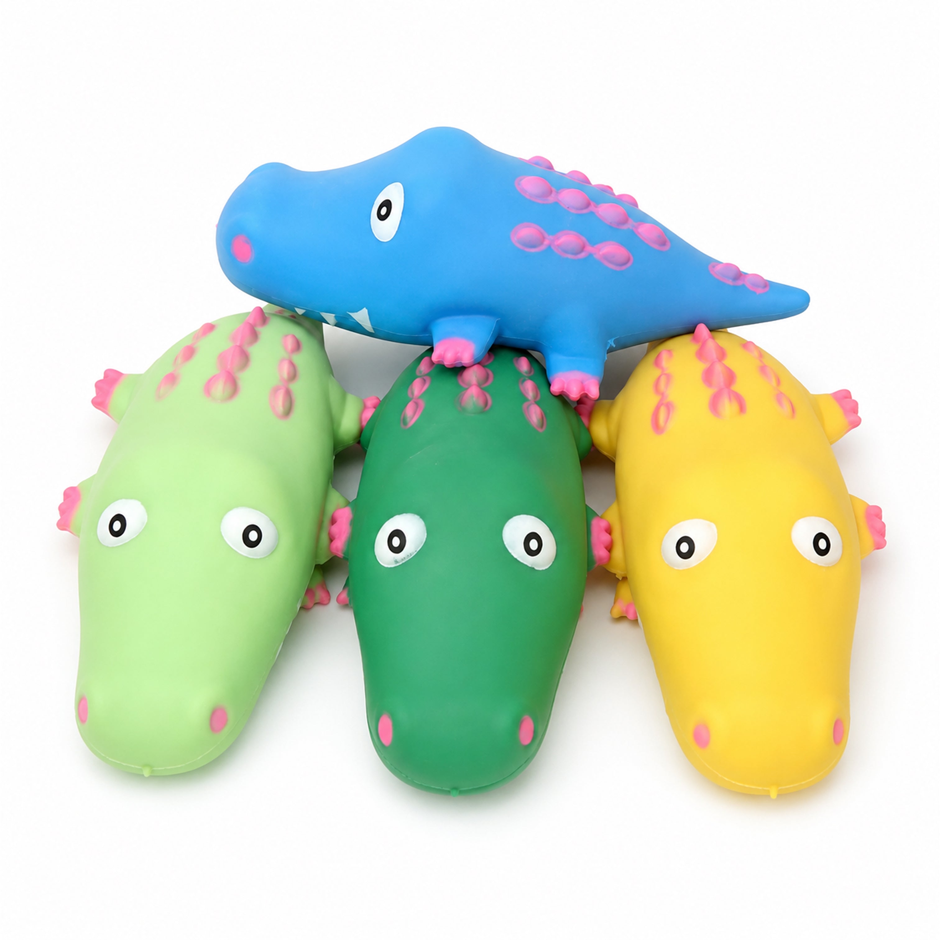 Jumbo Croc Squishy Sensory Stress Relief Toy - 1-PIECE BOX