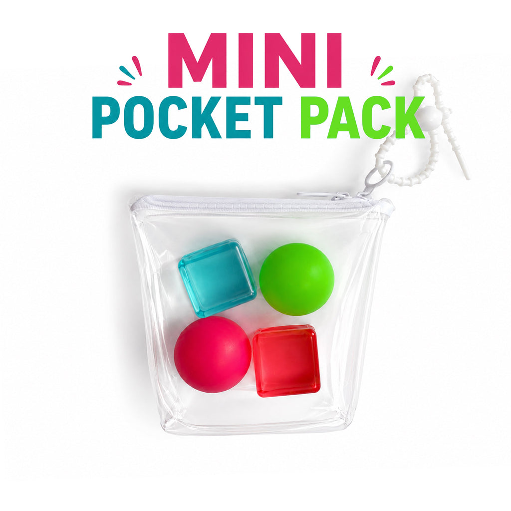 Mini Pocket Pack - 4 Squishies Inside