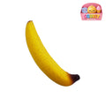 Spotted ripe Banana Squishy Sensory Stress Relief Toy - 1-PIECE BOX