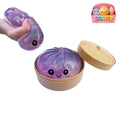 Slow Rise Dumpling Squishy Sensory Stress Relief Toy - 1-PIECE BOX