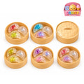 Soft Shrimp Dumpling Squishy Sensory Stress Relief Toy - 1-PIECE BOX