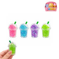 Sparkle Sip Squishy Slow Rising Sensory Stress Relief Toy - 1-PIECE BOX