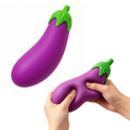 Jumbo Eggplant Squishy - 1-PIECE BOX