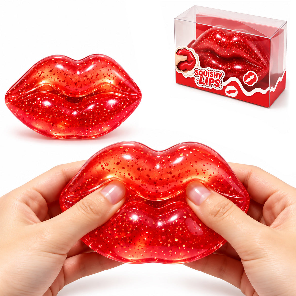 Coconut Oil Lips Squishy