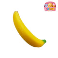 Ripe Banana Squishy Sensory Stress Relief Toy - 1-PIECE BOX