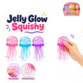 Small Jelly Glow Squishy Sensory Stress Relief Toy - 1-PIECE BOX