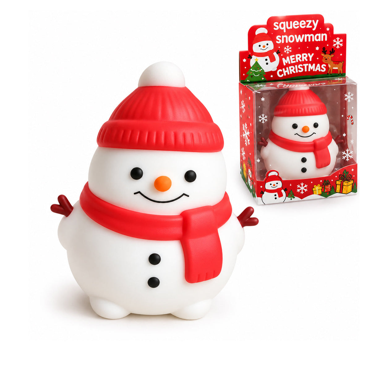Snowman Squishy