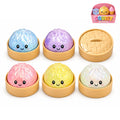 Soft Dumpling Squishy Sensory Stress Relief Toy - 1 Piece Squishy Box
