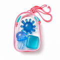 Squishy Charm Bag – 3 Random Colour Squishies Inside